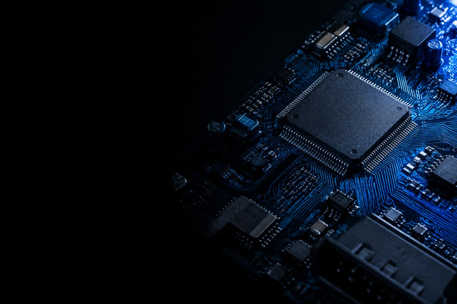 ECU circuit board